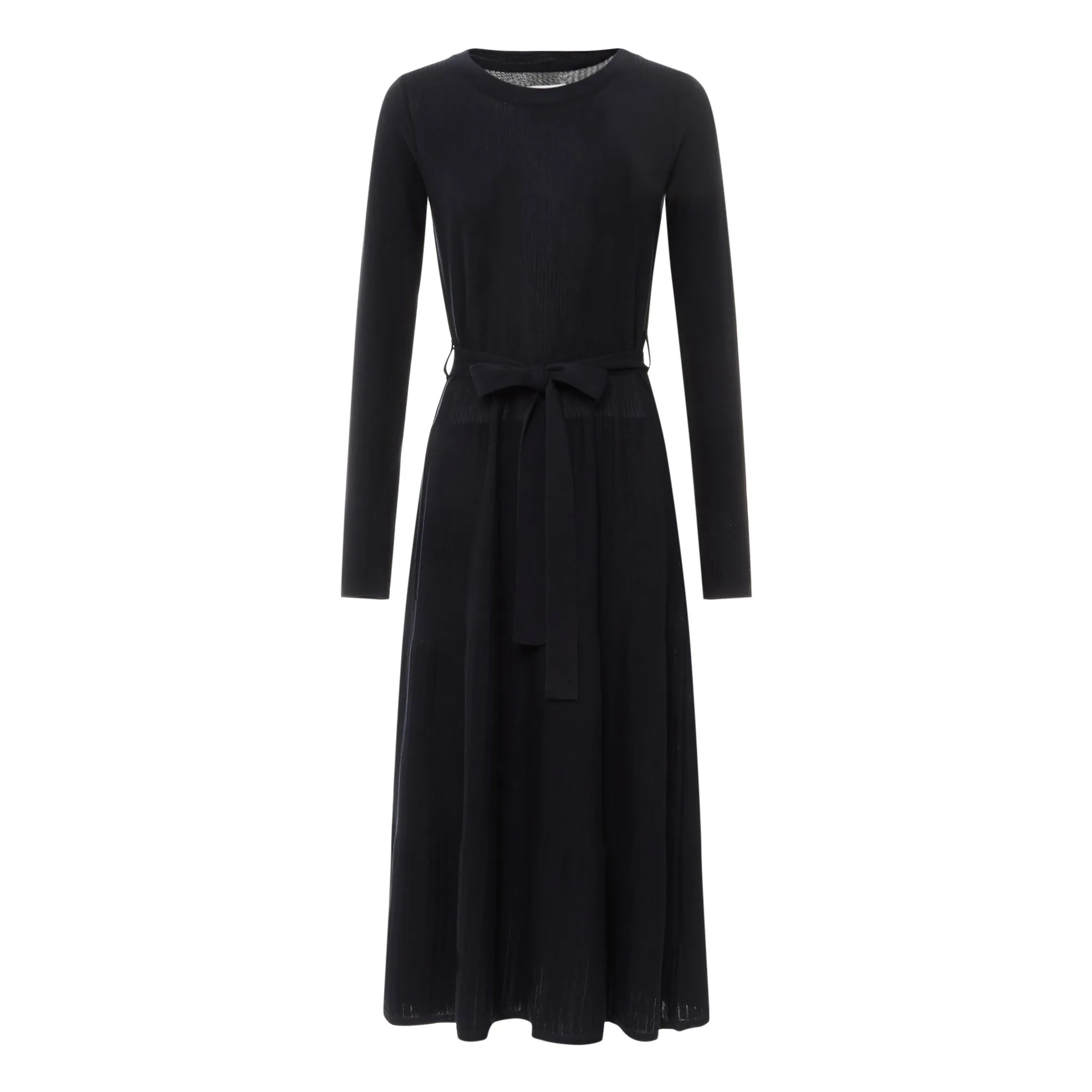 miya knit cardigan dress dupe MIYA KNIT CARDIGAN DRESS S/M / Heather Gray main image 0