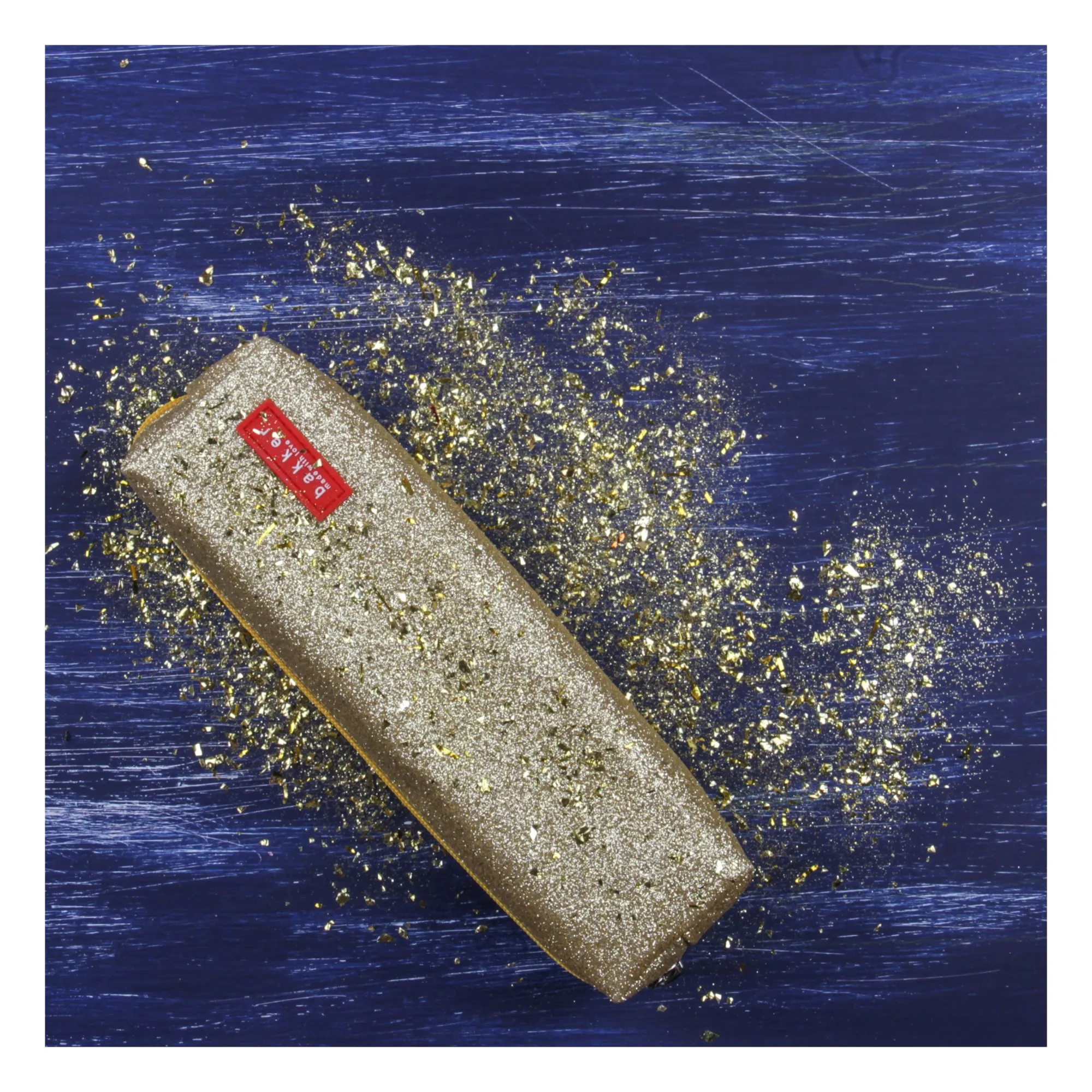 Bakker made with love Trousse Paillettes Doré Smallable - Main Image