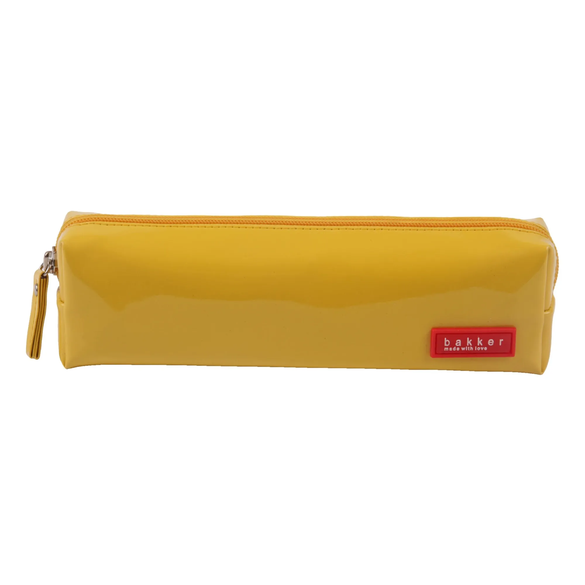 Bakker made with love Trousse Vinyl Jaune Smallable