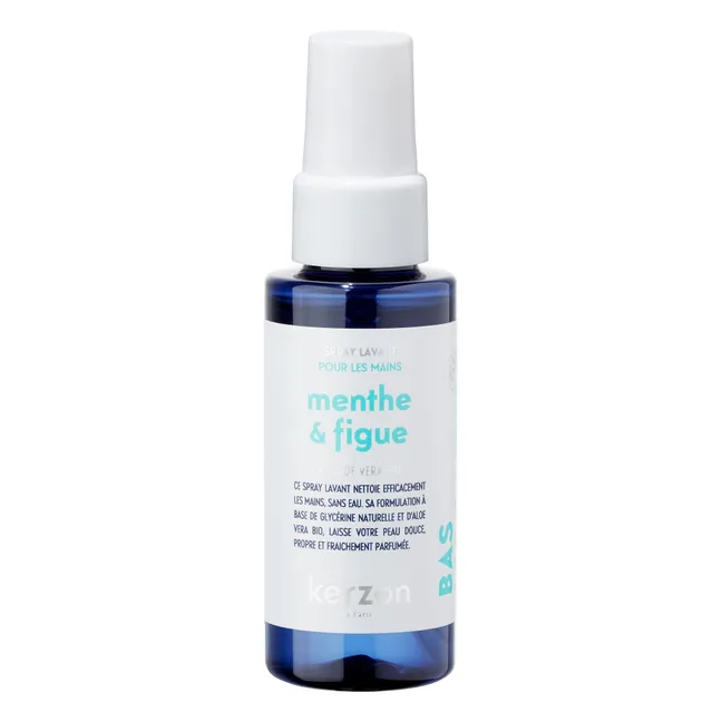 Hand cleansing spray - Mint & fig