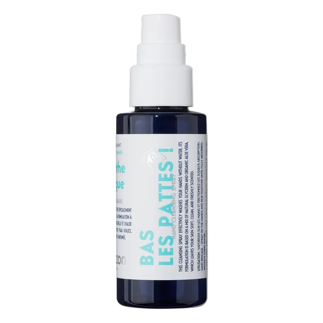 Hand cleansing spray - Mint & fig