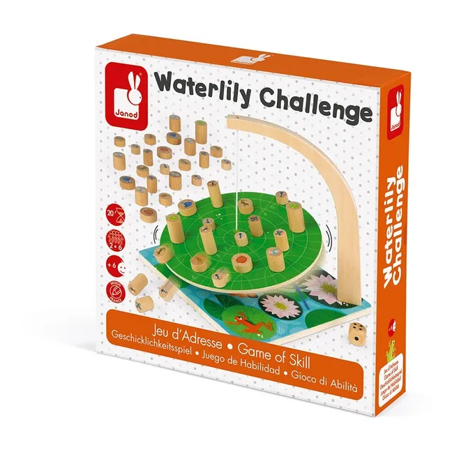 Waterlily Challenge gioco di abilità