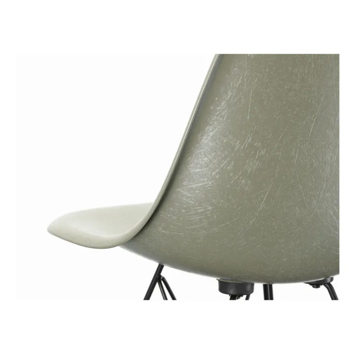 Chaise DSW Fiberglass - piètement en érable - Charles & Ray Eames | Eames Sea Foam Green- Image produit n°4