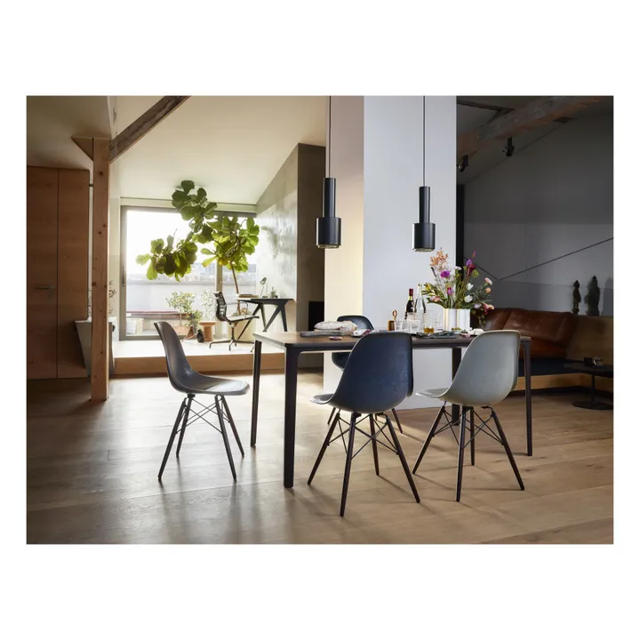 Chaise DSW Fiberglass - piètement en érable - Charles & Ray Eames | Eames Sea Foam Green- Image produit n°3