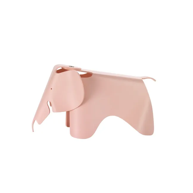 Eames Small Elephant Stool - Charles & Ray Eames, 1945 - Limited Edition | Pale pink
