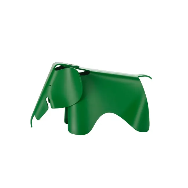 Hocker Eames kleiner Elefant Charles & Ray Eames, 1945 - Limited Editon  | vert palmier