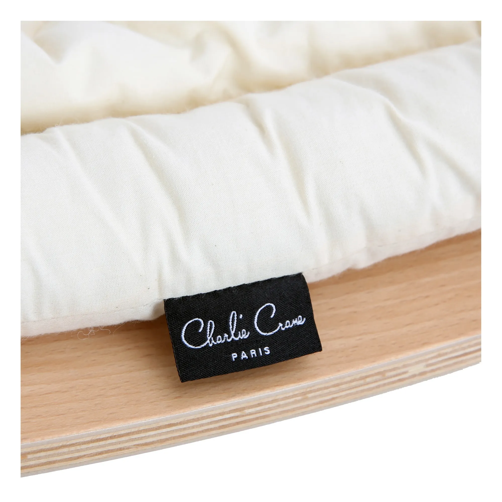 Transat Levo hêtre - Ecru biologique | Ecru- Image produit n°5