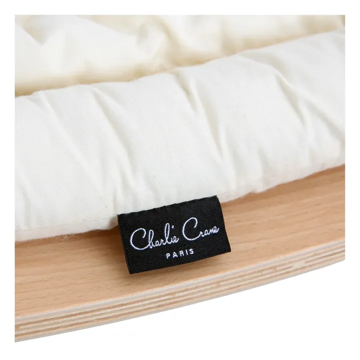 Hamaca de haya Levo de algodón orgánico en crudo | Crudo- Imagen del producto n°5