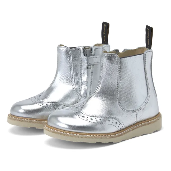Boots Francis | Silber