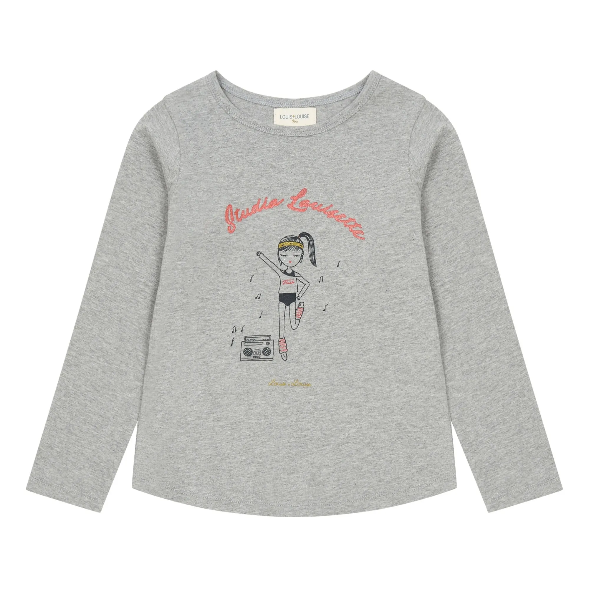 Louis Louise Heather Grey Jules T-Shirt