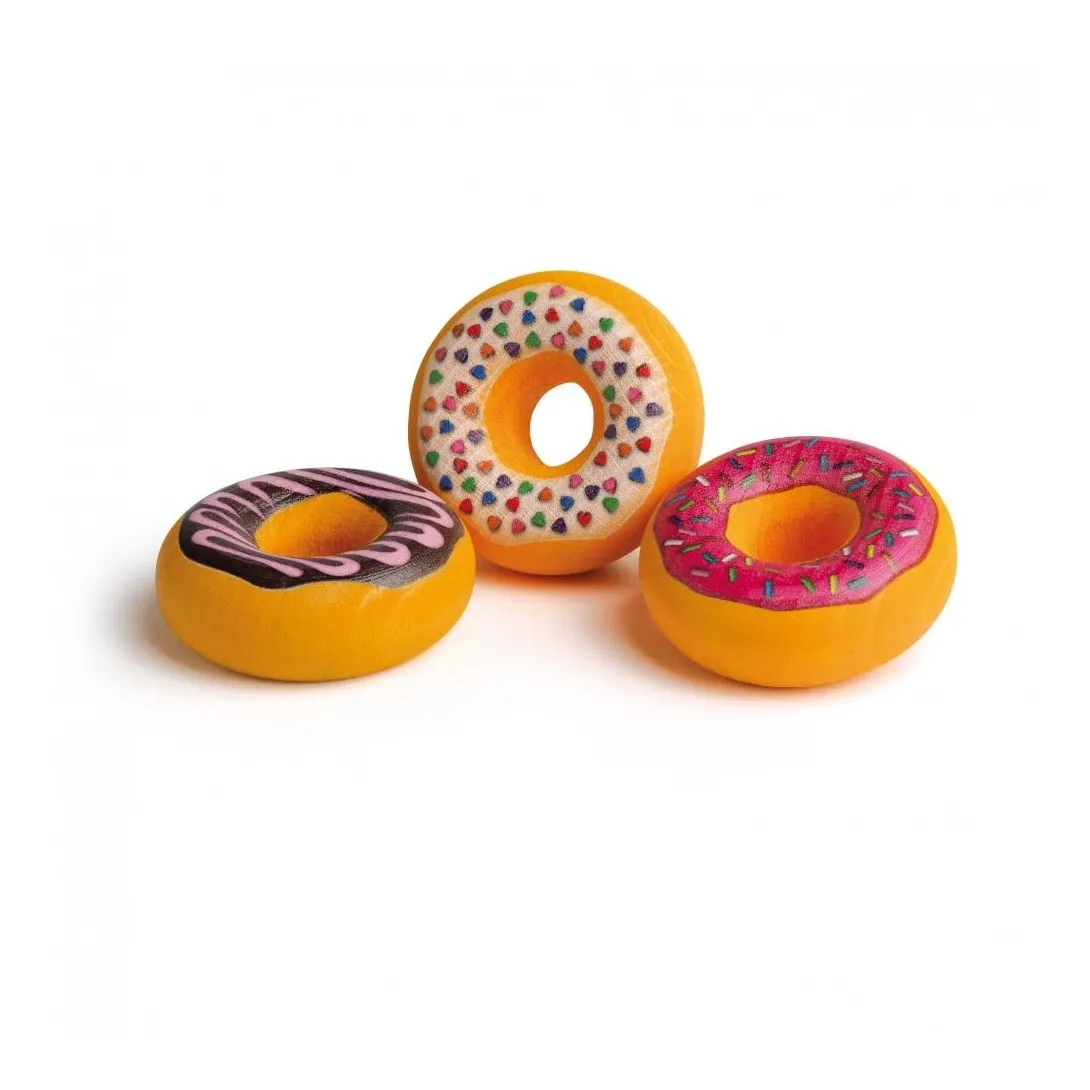 Erzi Multicoloured Toy Donuts - Set Of 3