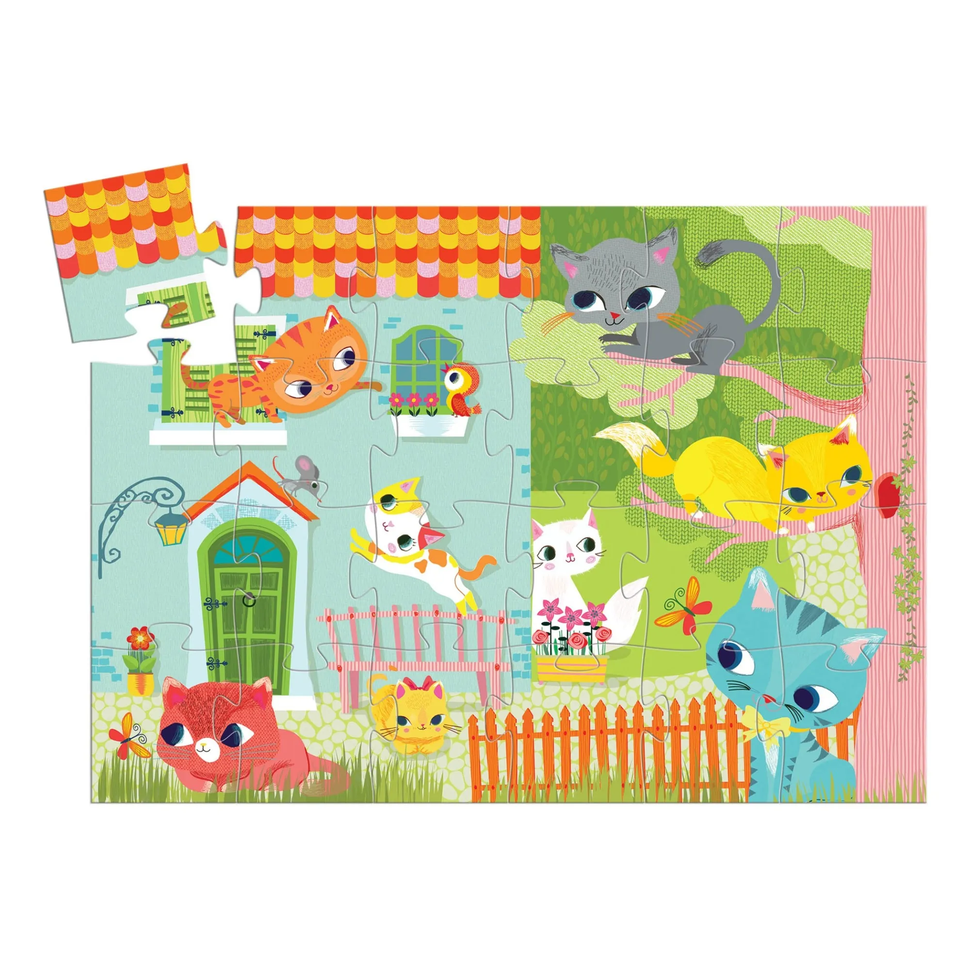 Puzzle Pachat et ses amis - 24 pcs- Image produit n°1