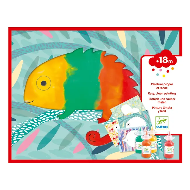 Pintura para dedos Petit barbouille