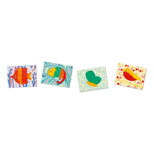 Pintura para dedos Petit barbouille