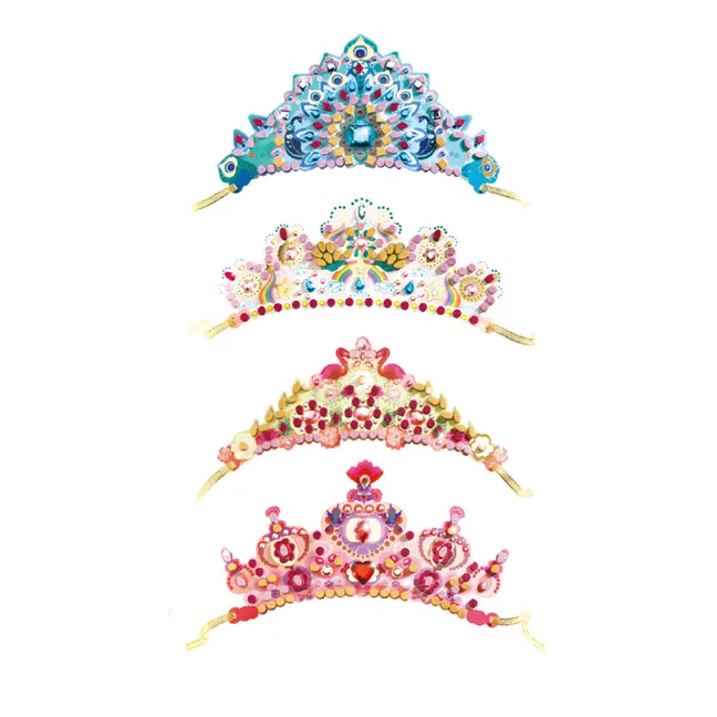 Princess Tiaras To Decorate - Set of 4