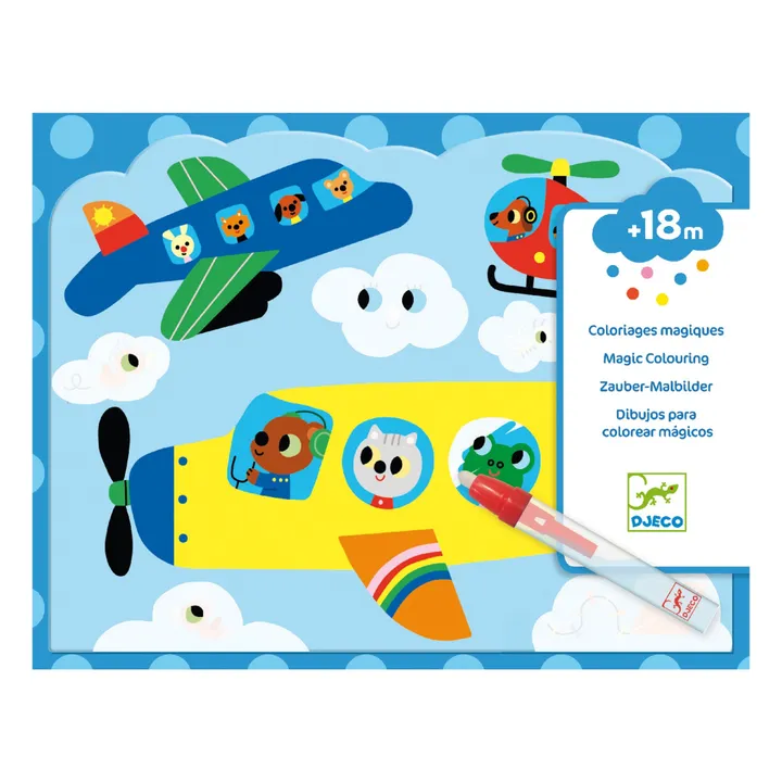 Up In The Air Magic Colouring Kit- Product image n°0