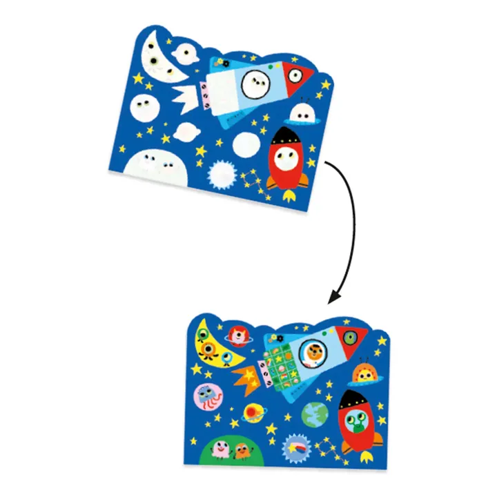 Up In The Air Magic Colouring Kit- Product image n°1