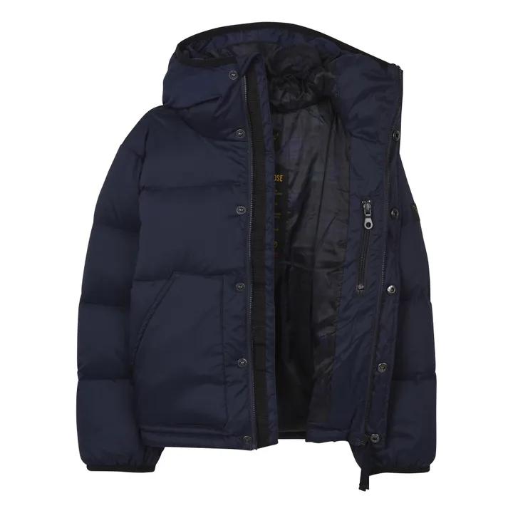 Snowflow Down Jacket | Navy blue- Product image n°1