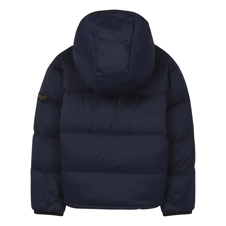 Snowflow Down Jacket | Navy blue- Product image n°2
