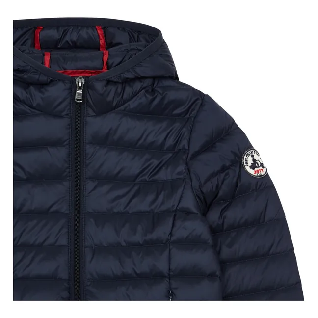 Daunenjacke Light mit Kapuze Hugo | Navy