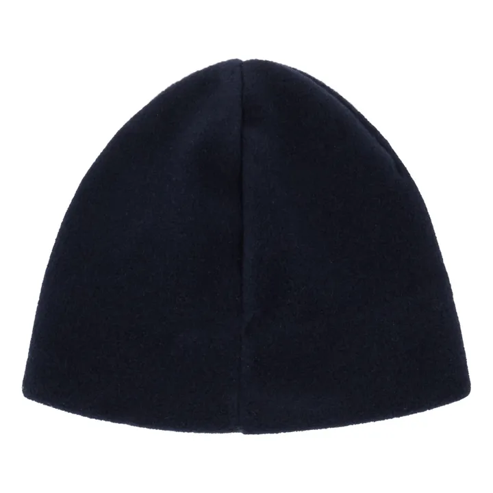 Cappello Fiori ricamato | Blu marino- Immagine del prodotto n°1
