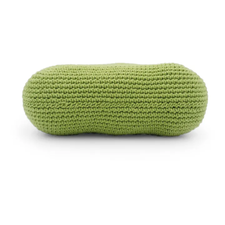 Crocheted Pea Rattle- Product image n°3