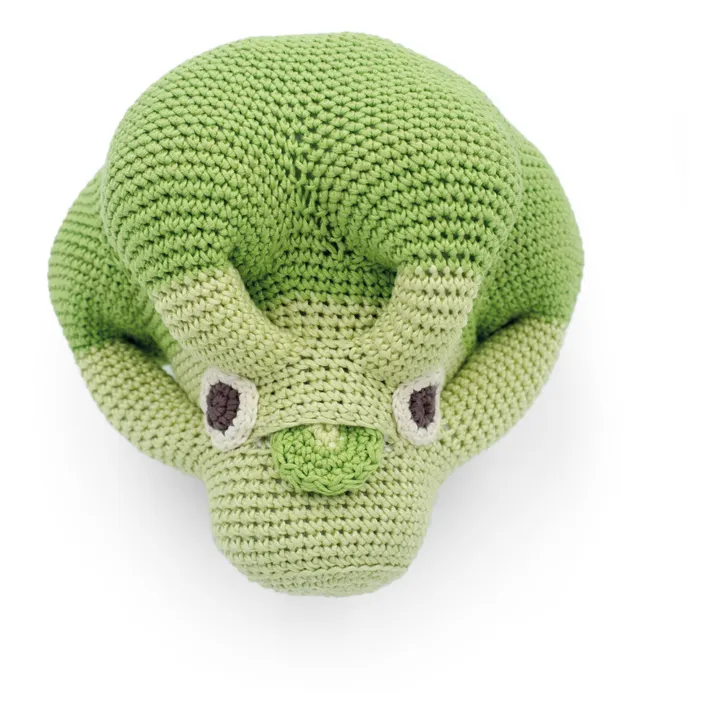 Gehäkelte Spieluhr Brokkoli | Grün- Produktbild Nr. 0