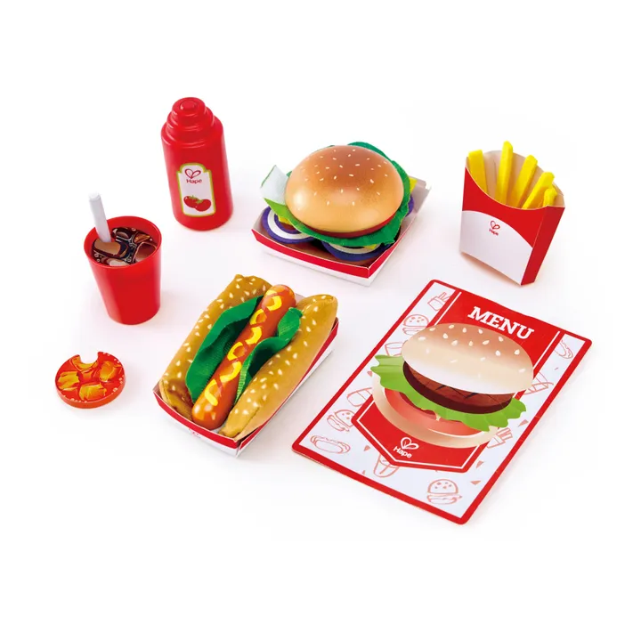 Fast-Food-Set- Produktbild Nr. 0