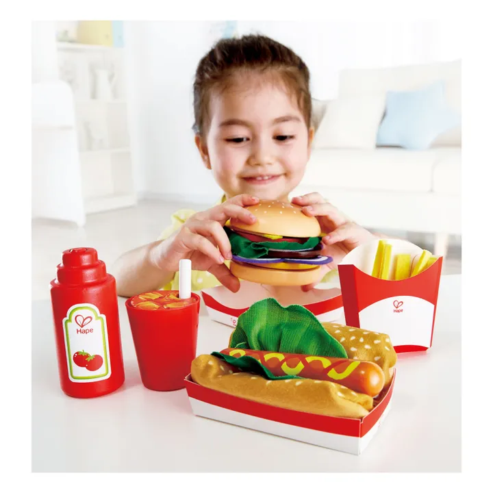 Fast-Food-Set- Produktbild Nr. 1