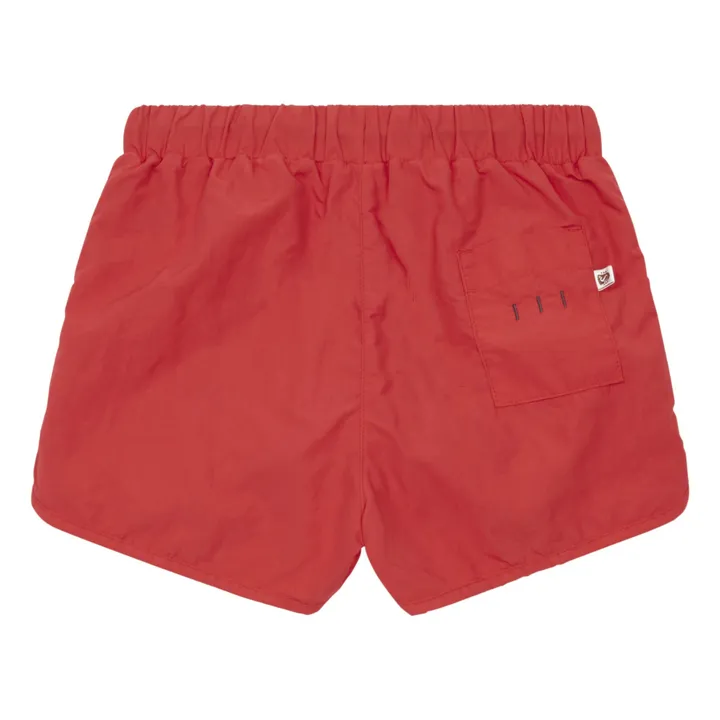 Bahia Swimming Trunks  | Red- Product image n°1