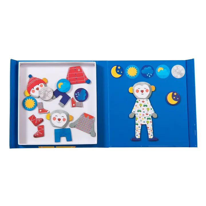 Juego de imanes «Me visto»- Imagen del producto n°1