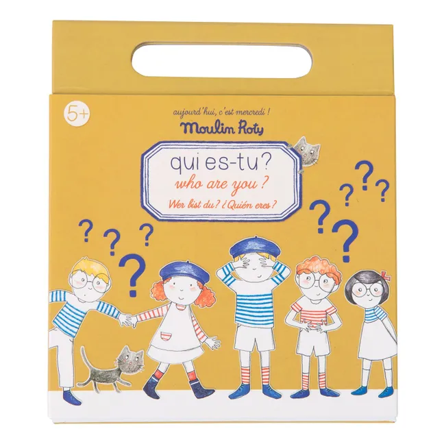 Jeu magnétique Qui es-tu?