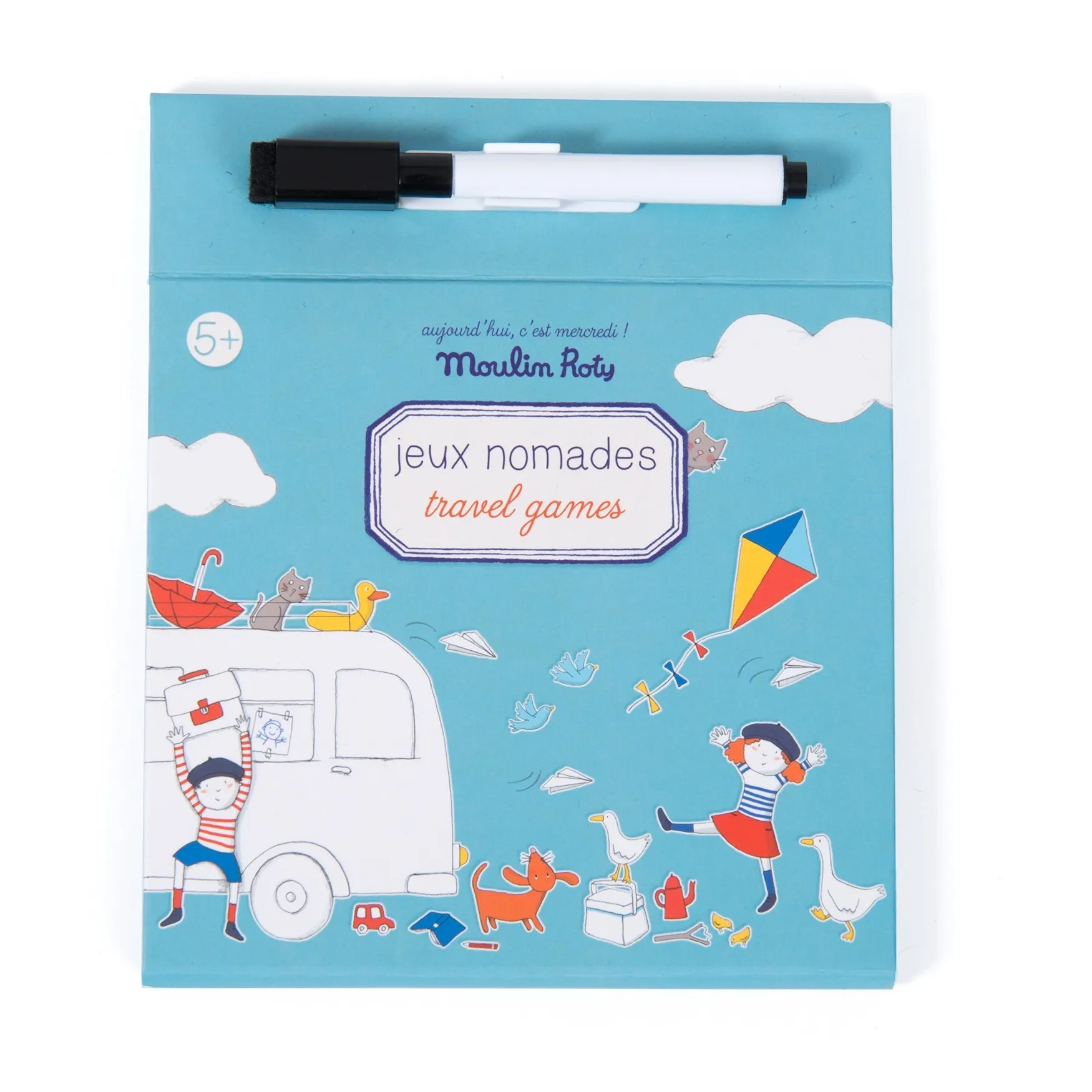 Moulin Roty Multicoloured Travel Games