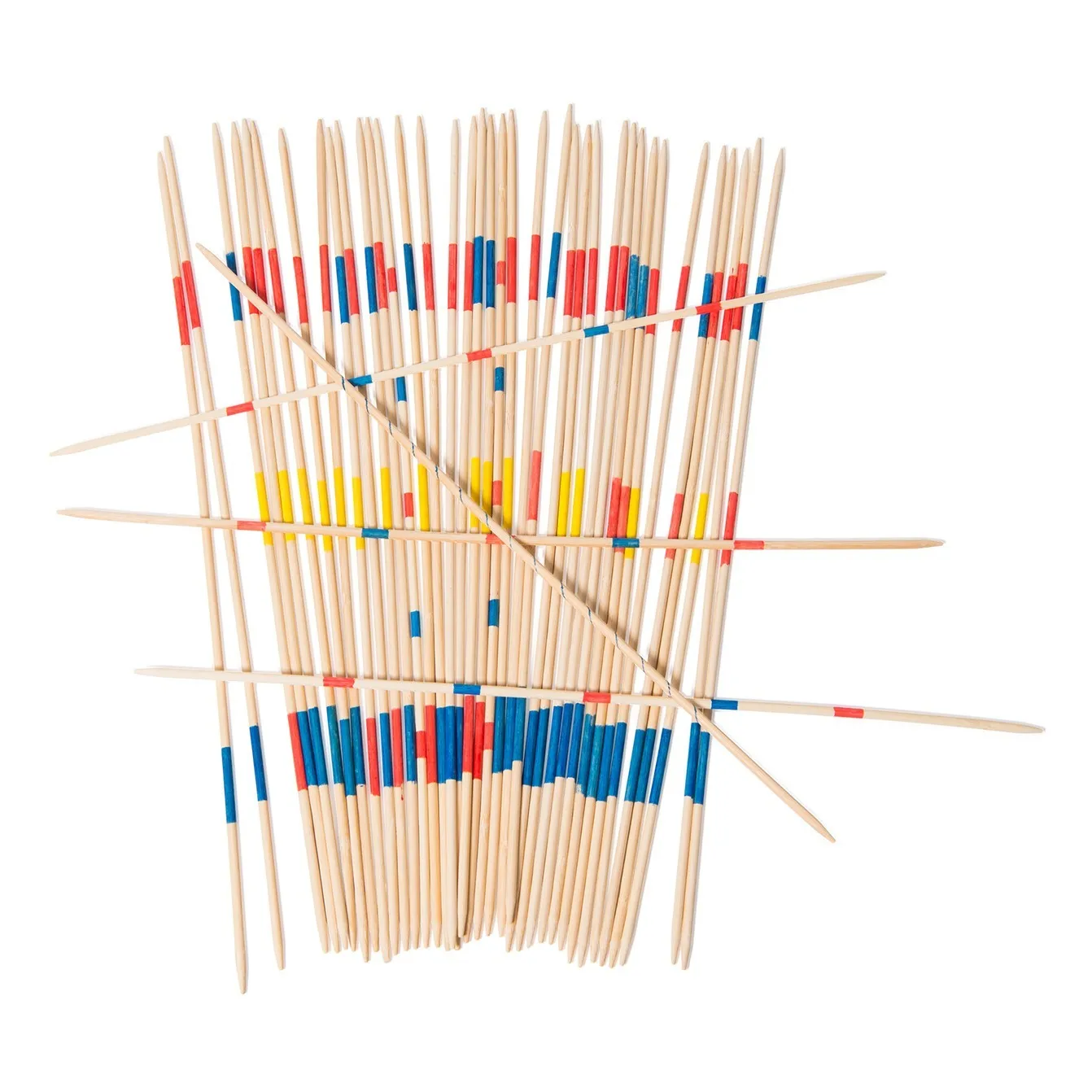 Moulin Roty Multicoloured Giant Mikado Pick-Up-Sticks Game