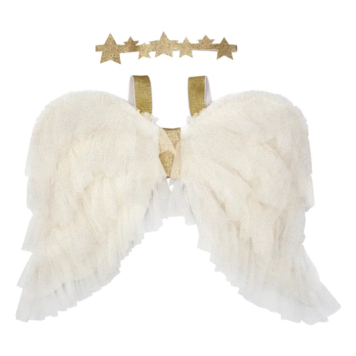 Disfraz de ángel | Dorado- Imagen del producto n°0