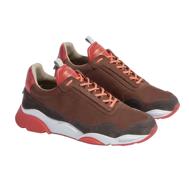 ZSP7 Mixed Material Sneakers | Rosewood