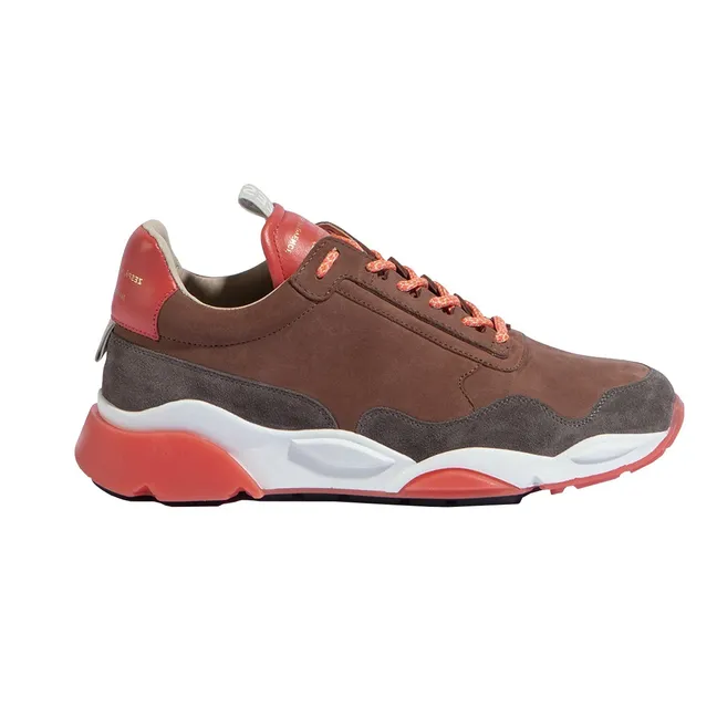 ZSP7 Mixed Material Sneakers | Rosewood