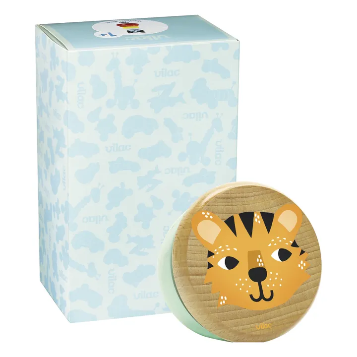 Tiger Wooden Music Box- Product image n°1