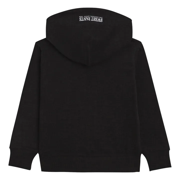 Hooded Sweatshirt | Black- Product image n°1