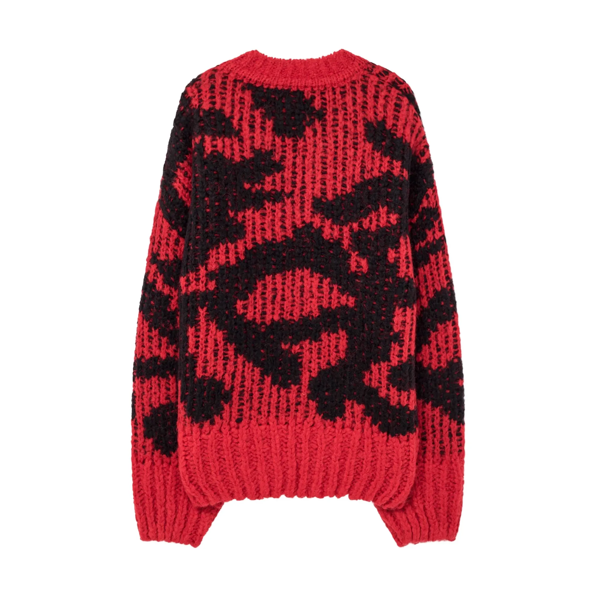 The Animals Observatory Arty Raccoon Cardigan Red Smallable