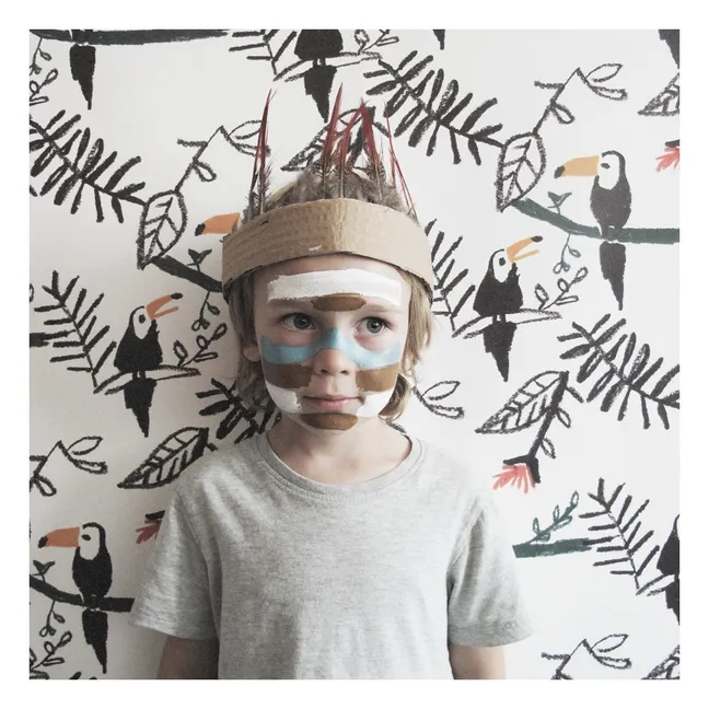 Papier-peint Toucans 10x0,53 mètres