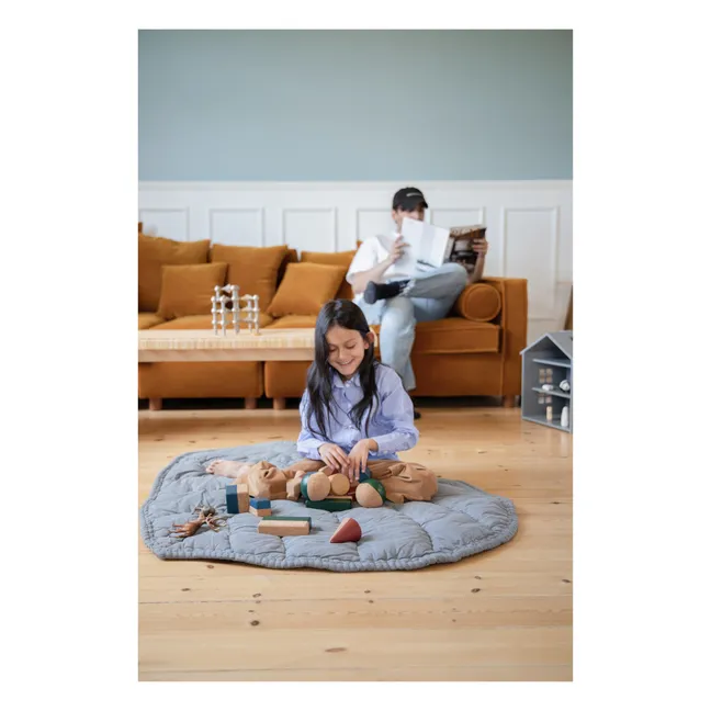 Tapis d'éveil Feuille