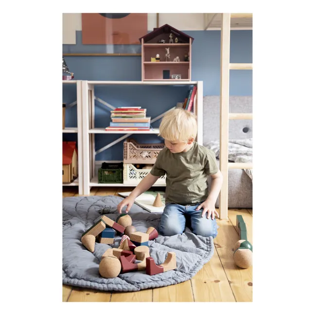 Tapis d'éveil Feuille