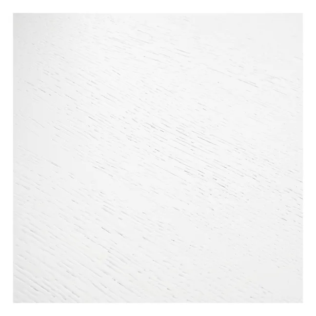 Table en chêne Souris | Blanc