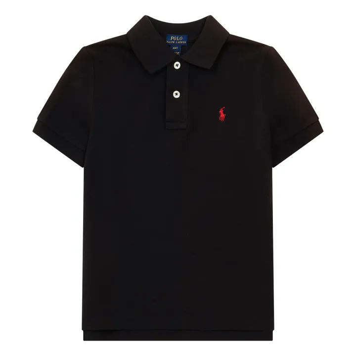 Polo Logo | Noir- Image produit n°0