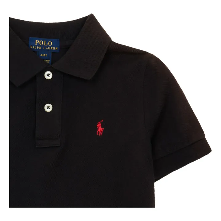 Polo Logo | Noir- Image produit n°1