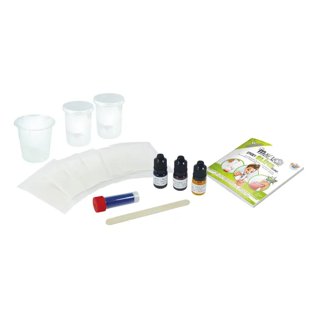 Coffret mini lab slime gluant
