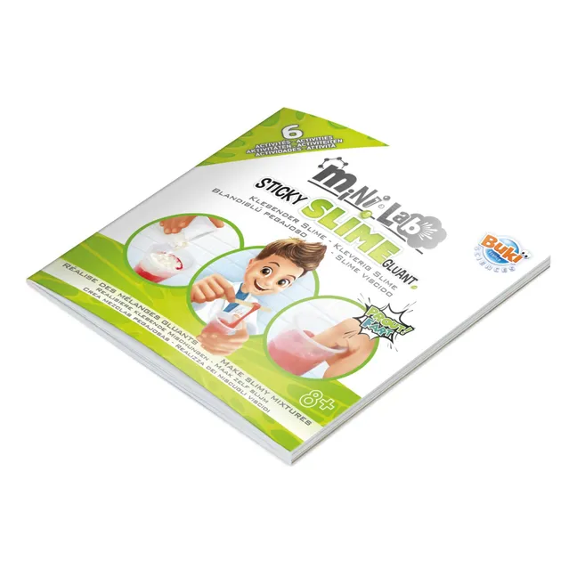 Scatola mini lab slime