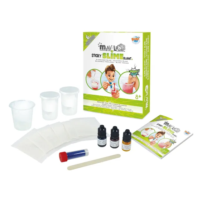 Scatola mini lab slime