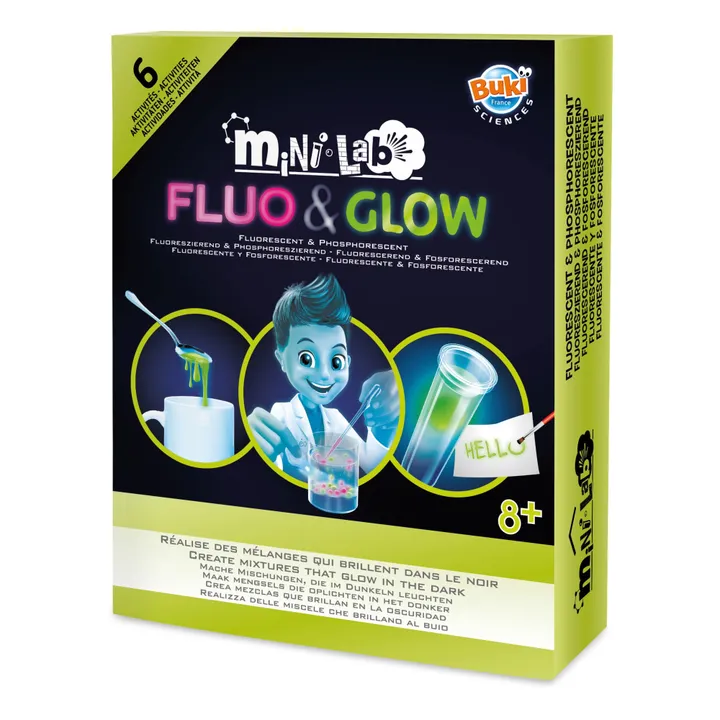 Coffret mini lab fluo & glow- Image produit n°0
